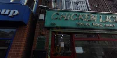 CHICKEN LICKIN, Leicester .